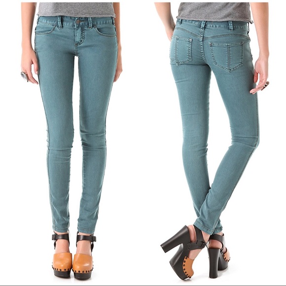 Free People Denim - Free People Millenium Colored Skinny Jeans 25